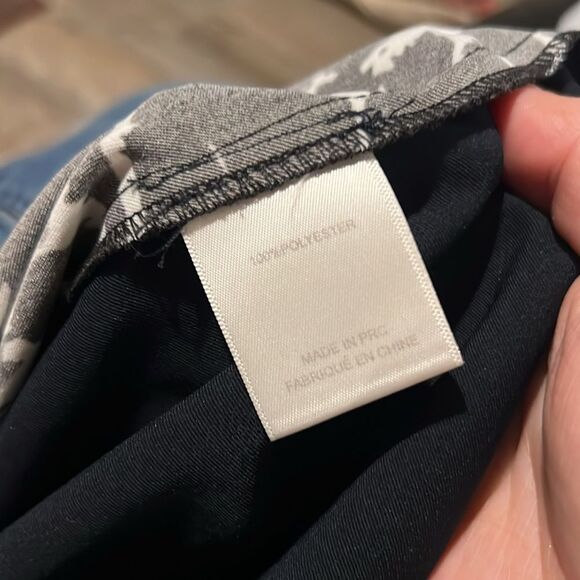 Finders Keepers black and white leopard print shift dress - Picture 5 of 5